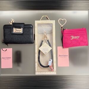 Juicy Couture Wallet Set